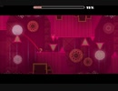 【Geometry Dash】Fuchsia by Jamerry（Easy Demon 10★）