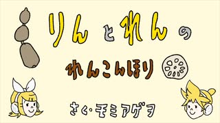 りんとれんのれんこんほり