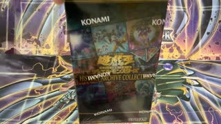 遊戯王 HISTORY ARCHIVE COLLECTION   を開封するの巻