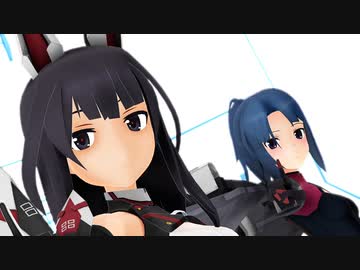 【MMDアリスギア】吾妻楓でラストリゾート/Last Resort