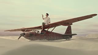 サントリーウイスキー知多『風と飛行機〜ハーフボトル』編　30秒