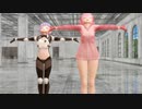 【MMD】EDF師弟でバタフライ・グラフィティ