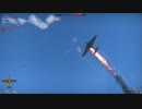 【War Thunder】落ちろ！蚊トンボ！【撃墜シーン集】