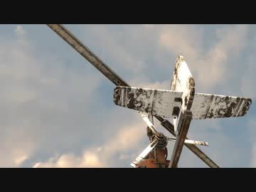 雪原への緊急着陸