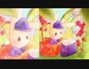 【オリジナル】絵本風イラスト【メイキング】
