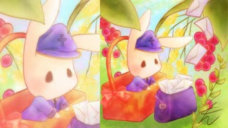 【オリジナル】絵本風イラスト【メイキング】