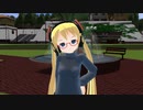 【MMD】しばらく投稿しなかったお詫びにぴくちぃミクさんを食事に誘った・・・