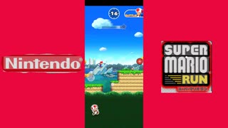 【ホモと見るシリーズ】SUPER MARIO RUN 　１－１初心者ヒロック今挑戦