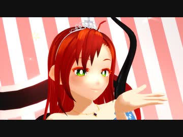 【吸死MMD】本誌277死扉絵衣装でシンデレラ(short)【ヒナイチ】