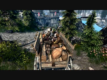【Skyrim】マイペースなドラゴンボーン達と真夏のドーンガード戦記 #18【ゆっくり実況】