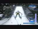 プラニツァ 256 メートルジャンプ  RTL Ski jumping 2007【TAS】