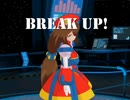 【東北きりたん】アイリスでBreak up！＿アニメ　デジモンアドベンチャー02挿入歌　ElectroArrange【MMD ロックマンX　アイリス】