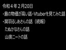 最近の僕らの事情　令和４年２月20日