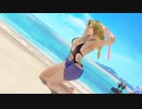 【DoaXvv/エレナ】膝立ち・両手を頭に/ヴァイオレッドフィズ 022012