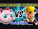 Yoshio Blood 対 Cramer Baby【[第二回海外版]Losers準決勝】-64スマブラCPUトナメ実況-