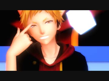 【MMD文アル】ぼっくりにShadow Shadow踊って戴きました