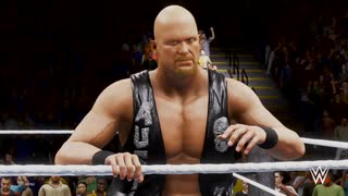 【WWE 2K20】Wrestle Mania XIV：WWF王座戦：ショーン・マイケルズ vs. ”ストーンコールド”スティーブ・オースチン