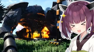 【Satisfactory】きりたんだけの惑星で。#22【VOICEROID実況】