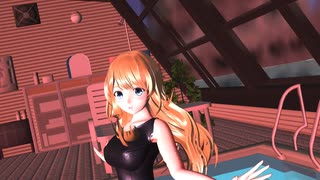 【MMD艦これ】SPS式 愛宕さん（スク水）と高雄さん（水着）で　愛Dee【つべ初2000回視聴記念？】