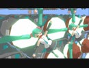 自作ミクさんでライフゲーム