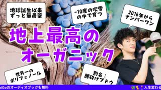 【これ以上はない】地球誕生からずっと無農薬のオーガニックワイン