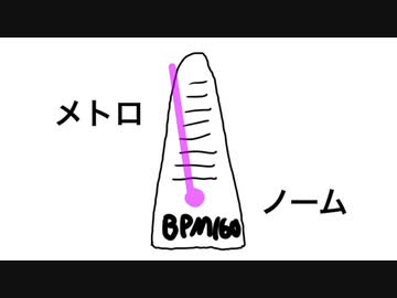 メトロノーム/初音ミク【オリジナル曲】