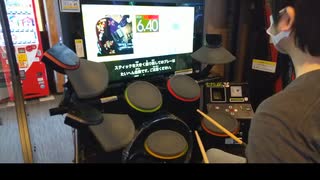 GITADORA　HIGH-VOLTAGE　ドラムを普通にプレイ　その２０