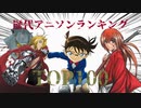 歴代アニソンCDシングル売り上げランキングTOP100 ※90年代以降