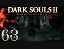 【DARK SOULS2 SCHOLAR OF THE FIRST SIN】1をプレイしてからのダークソウル2 part63【初見実況】