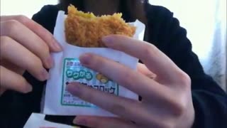 【七緒】コロッケを食べました