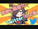 家族に爆速でTwitterバレた男の配信を曲に乗せた動画