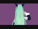 【MMD艦これ】エゴロック【山風】