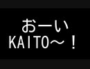 ウチのKAITOが帰って来ました