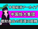 中国経済 アーカイブ 中国恒大 理財商品 債務連帯 どこまで行っても先が見えない 不動産バブルの終焉 ＃42 ニコニコ版