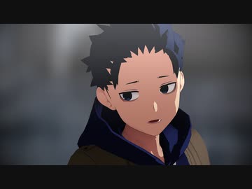 【MMD】偽物人間40号【雑付与】
