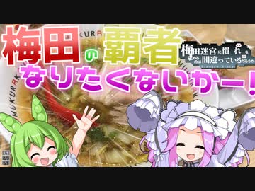 [VOICEVOX実況]大阪人なのに梅田で迷っている奴いる？俺だよ!!