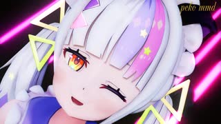 【MMDホロライブ】紫咲シオンが歌って踊る「神っぽいな」