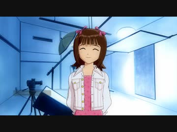 Bランクコミュ CM撮影 春香は元がかわいい