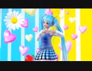 【MMD】眼鏡っ娘の制服ミクさんで「おねがいダーリン」