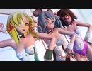 【東方MMD】ネズミ・カエル・ウサギで【チョコレイト・ディスコ】