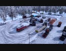 ETS2でゆっくり長距離配送134の渋滞シーン