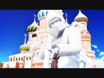 【MMD雪まつり2022】帝政ロシアより愛をこめて【ヴァシリ・頭巾ちゃん】【金カムMMD】