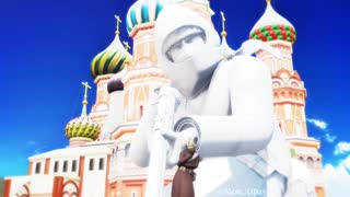 【MMD雪まつり2022】帝政ロシアより愛をこめて【ヴァシリ・頭巾ちゃん】【金カムMMD】