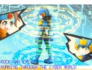 ロックマンEXE　より　RUNNING THROUGH THE CYBER WORLD　ギター＆シンセアレンジ　MEGAMAN　EXE　Guitar　＆　synthesizer　Arrange