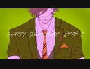 【教授で】シ”ャンキ－ナイトタウ‐ﾉオ－ケストラ【手描きにじさんじ】