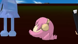 【羽スライム】ＭＭＤで遊んでみた【上昇】