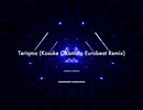 【音ゲーアレンジ】Teriqma (Kosuke Okamoto Eurobeat Remix)【チュウニズム】