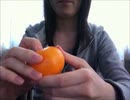 【七緒】蜜柑を食べました