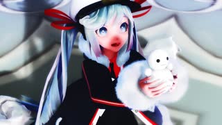 【MMD】雪ミクに「Catch the Wave」を踊ってもらった！