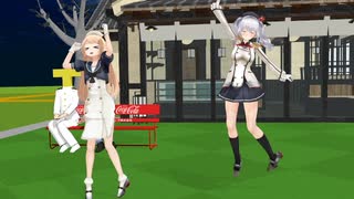 □てるみい【MMD艦これ】ジャーヴィス＆鹿島　艦隊これくしょん